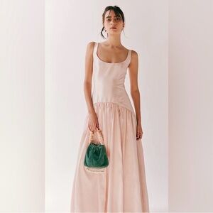 Hutch Pink Maxi Dress